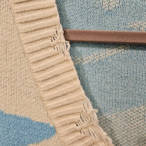 women's bailey rose cream long sleeve sweater - Picture 3 of 9